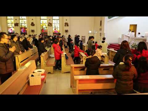 171225 어린이 미사 4K