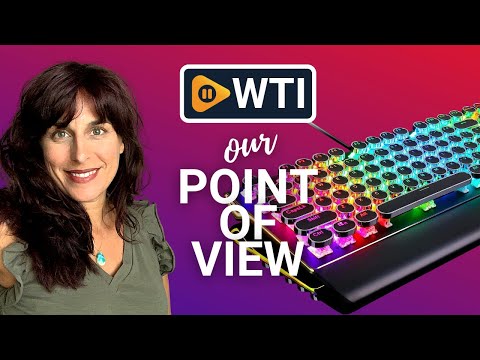 RK ROYAL Typewriter Keyboards - WTI product video review