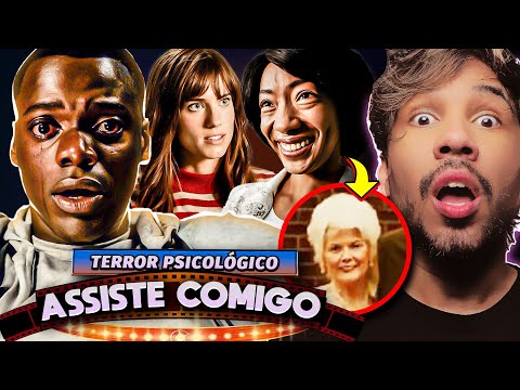 "CORRA" (2017) - O FILME + TUDO O QUE VOCÊ PERDEU + CURIOSIDADES - ASSISTE COMIGO