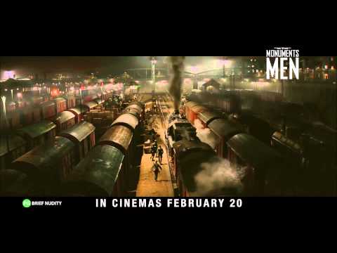 The Monuments Men - Official Trailer #1 UPDATED
