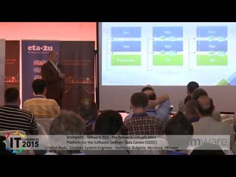 the Network Virtualization Platform for the Software-Defined Data Center (SDDC) - VMware NSX