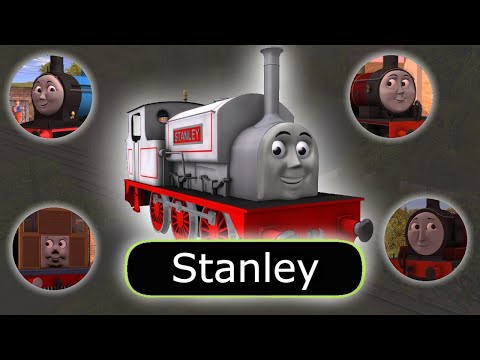 Engine arrival: Stanley