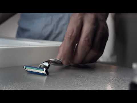 Gillette Mach 3 Turbo Commercial 2015 (1080p)