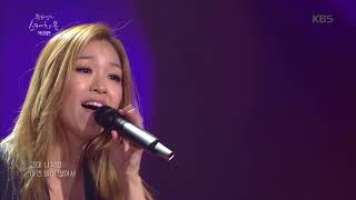 유희열의 스케치북 - 박정현 ‘서두르지 마요’ 20180901