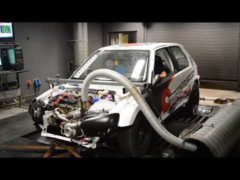Peugeot 106 Turbo 707 Whp @10.000 Rpm - Dyno Test by Project Factory -