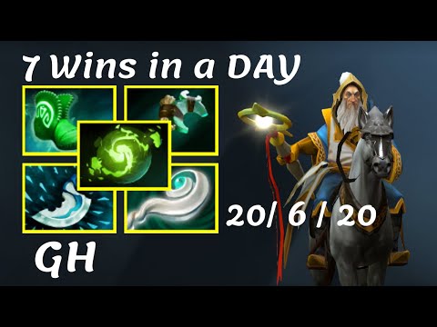 When You Meet BEST SUPPORT in The World - GH KOTL 7 Wins in a DAY Dota 2 7.22