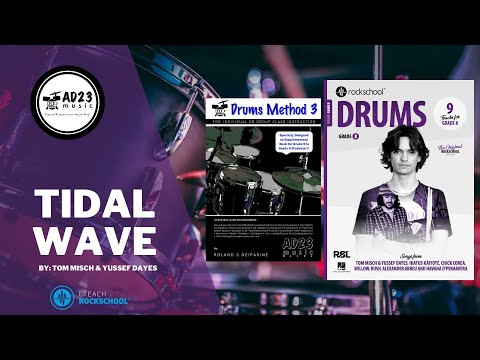 Tidal Wave | Rockschool Drums Grade 8 2024