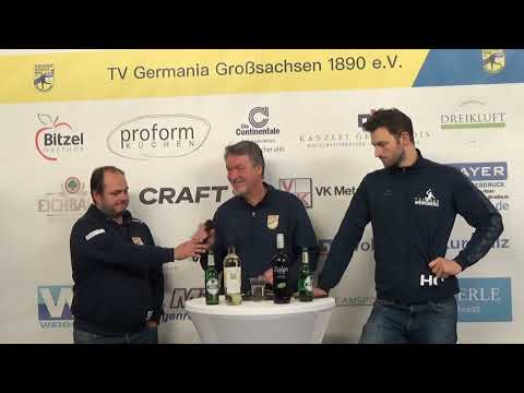 TVG Großsachsen 2022/23 - Trainergespräch + Spieler des Tages / Spiel 19 / TSV Weinsberg