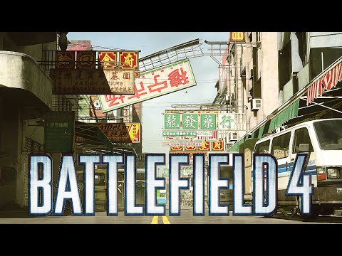 BF4 Dragon's Teeth Bulldog Assault Rifle Gameplay - Battlefield 4 Rush On Pearl Market