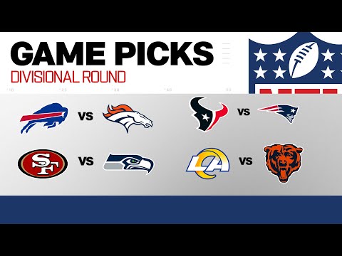 NFL Game Picks Divisional Round