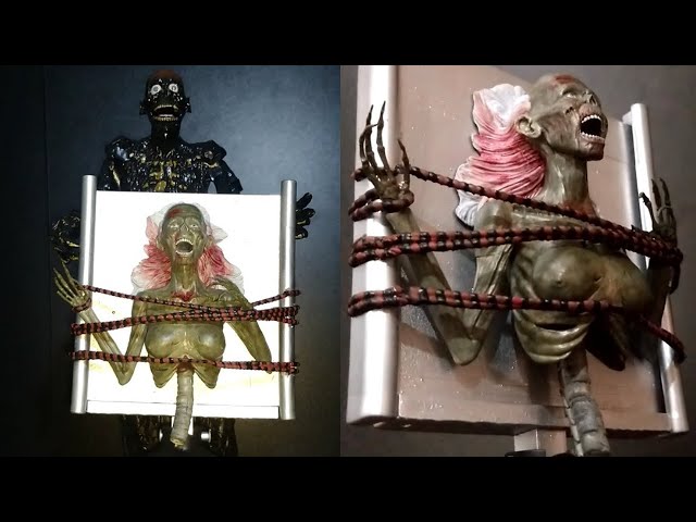 Vídeo relacionado con Funko Pop! Movies: Return of The Living Dead - Zombie Suicide - Figura de Vinilo Coleccionable - Idea de Regalo - Mercancía Oficial - Juguetes para niños y Adultos - Figura Modelo para coleccionistas