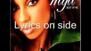 Mya-Ridin with lyric&#39;s