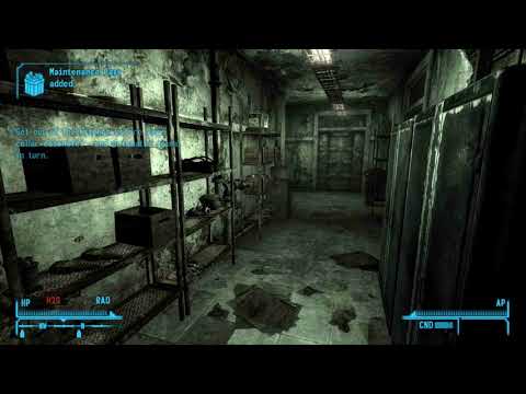 Fallout: New Vegas | Dead Money | Encounter with Dog/God (No Combat)