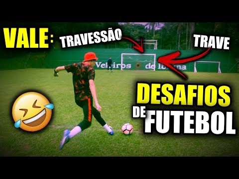 DESAFIO DO TRAVESSÃO HISTÓRICO!!! - DESAFIOS DE FUTEBOL