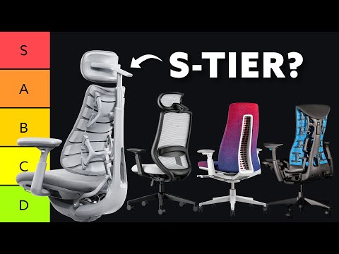 Best Office Chair Tier List (34 Ranked for Comfort in 2026)