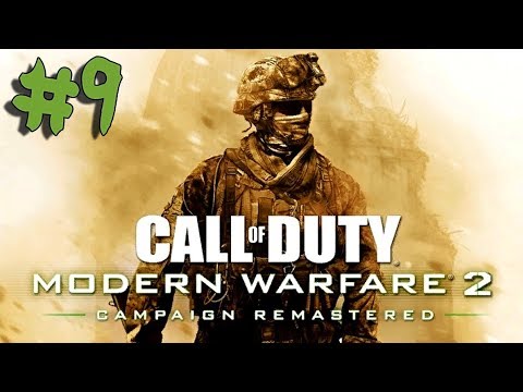 Call of Duty: Modern Warfare 2 Remastered - Walkthrough - Part 9 - The Only Easy Day...Was Yesterday