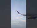 Indigo Flight Window Sky View Indigo Flight Mumbaiairport