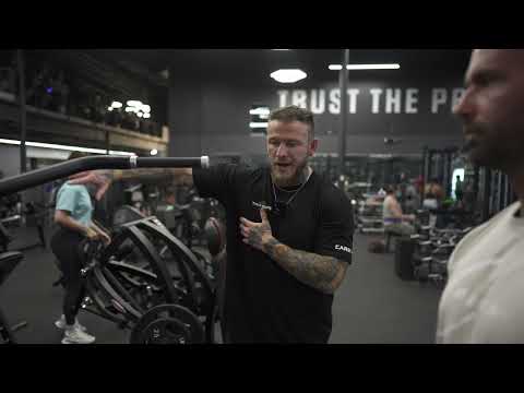 Panatta Standing Multi Fly Machine Tutorial