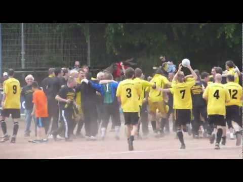 FV Bonn-Endenich Landesligaaufstieg nach dem Abpfiff I/II