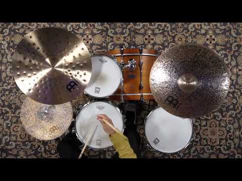 Meinl 20" Pure Alloy Extra Hammered Crash Ride - 1260g (PA20EHCR-1010826M)