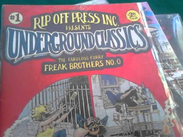Vídeo relacionado con O.C Shelton 2 Los fabulosos Freak Brothers Odisea Mejicana/ The Fabulous Freak Brothers Mexican Odyssey