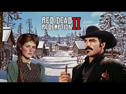Red Dead Redemption 2 | 1950s Old Western Movie Trailer