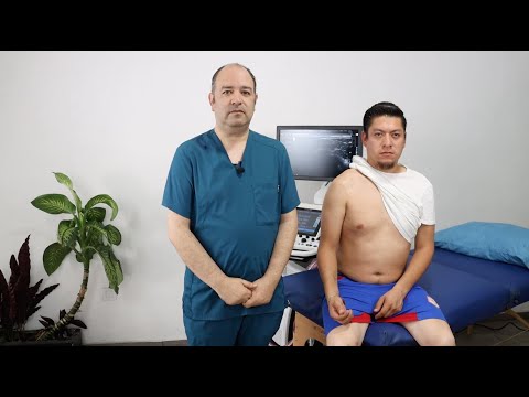 3 - 2 Técnica de exploración de Hombro por ultrasonido | Dr. Ornelas