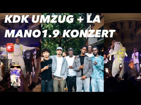 KDK Berlin 2025 + La Mano1.9 Konzert,Shopping usw |5ivers