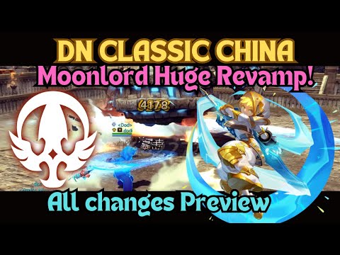 Moonlord Awakening at Lv60?! | Dragon Nest Classic CN