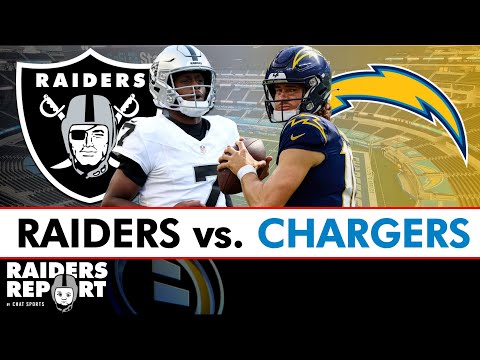 Raiders vs. Chargers Live Stream Scoreboard, Free Watch Party & Play-By-Play | NFL Week 13 On CBS