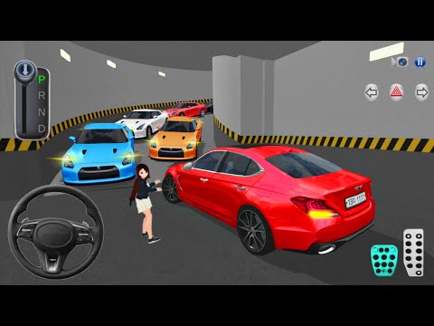 New Mercedes G63 Stuck in Parking Garage & Bus Journey 🚍🚘 | 3D Driving Class 2026 Android Gameplay 🎮