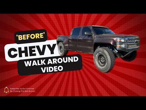 Chevy Prerunner, walk around video, the 'BEFORE', for upcoming makeover