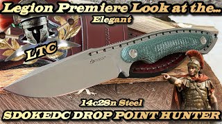 Legion Premiere Look at the SDOKEDC Drop Point Hunter in 14c28n Steel