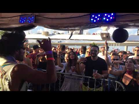 Magnetic Grooves "Desolat" Yacht Party Feat Yaya & Loco Dice shot by Hard 8 Clothing