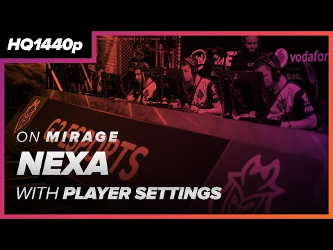 [CSGO DEMO] nexa (G2) vs BIG / 27 frags / Mirage // POV - Point of View