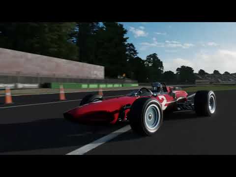 Forza Motrsport 7 - Ferrari F 158 F1 / Monza Lap