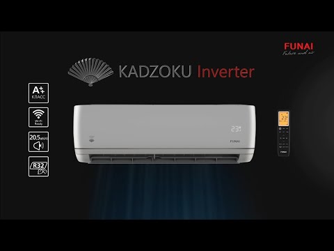 Инверторный кондиционер FUNAI KADZOKU Inverter | Инверторные сплит-системы Кадзоку от ФУНАЙ