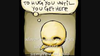 chiodos beautiful blue eyes letra en español