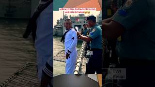 Download lagu The tradition of promotion of Indonesian Navy soldiers🔥 #shortvideo #viral #commando #abdinegara ... mp3