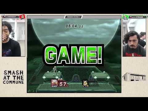 Smash at the Commune Monthly #1 Sunnyknight vs Hyruler Winners Quarters