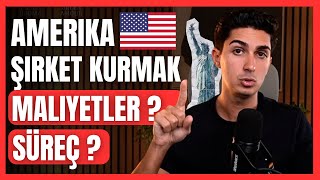 AMERİKA'DA LLC ŞİRKET KURMAK | MALİYETLER-EYALET SEÇİMİ-VERGİ KURMADAN