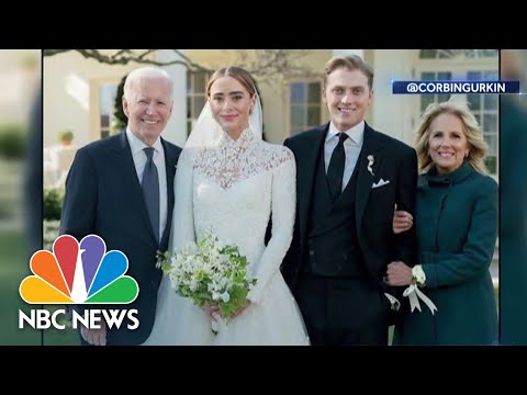 White House Wedding For President Biden's First...