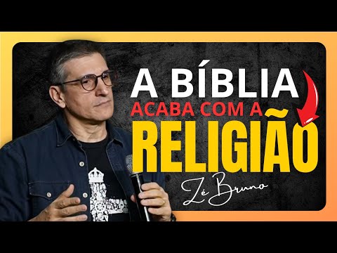 “THE BIBLE UNMASKS Religion” – The True Gospel - Zé Bruno