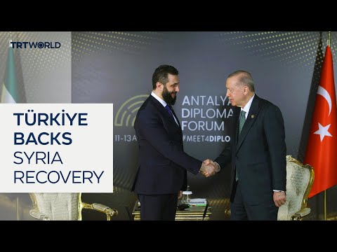 Türkiye helping guide Syria's post-Assad transition