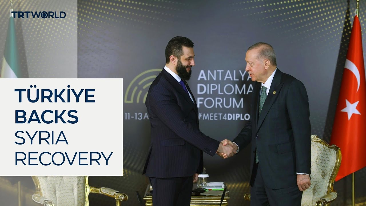 Türkiye helping guide Syria's post-Assad transition
