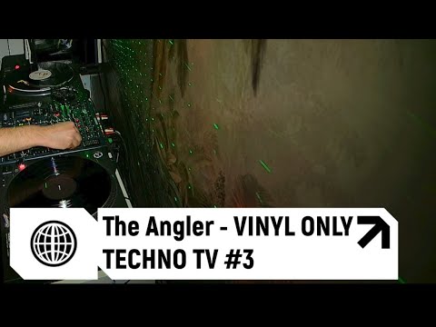 The Angler - VINYL ONLY - TECHNO TV #3 DUB TECHNO - DEEP TECHNO