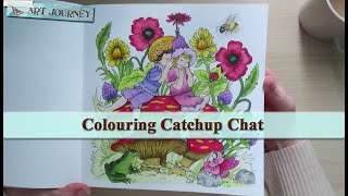 March & April 2024 Colouring Haul || Plus Completed Pages