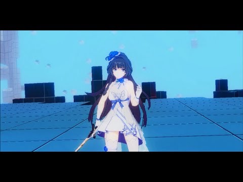 [Honkai Impact 3rd KR] 고급 기억전장 SS 아사카(아슈파) 율생검 29119점 / Memorial Arena SS Assaka 29119 Point