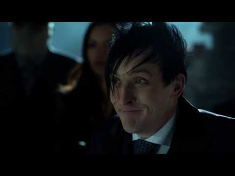 Gotham s04 ep21 Penguin Tries to Double Cross Joker scene 1080p
