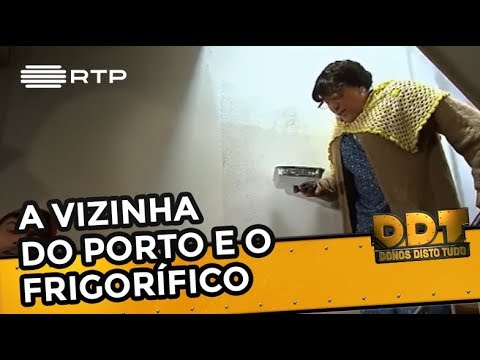 A Vizinha do Porto e o frigorífico | Donos Disto Tudo | RTP